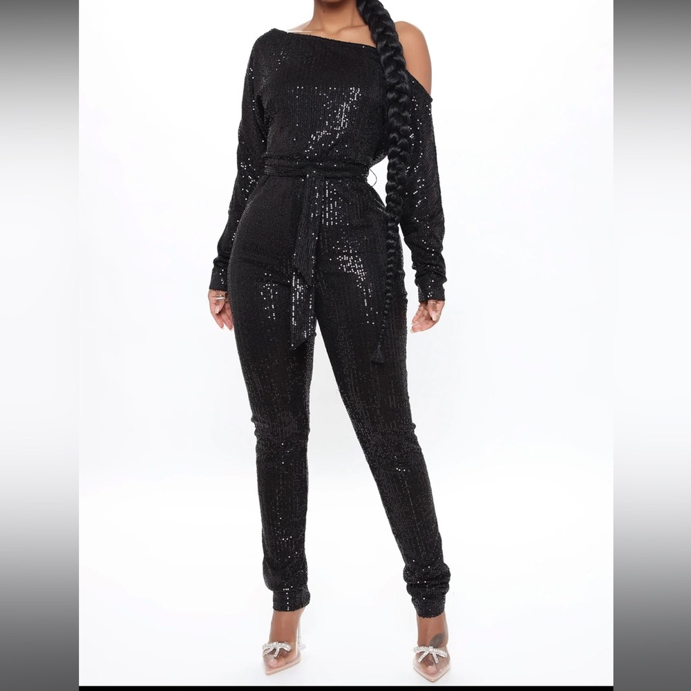Fashion Nova Jumpsuit (sold out on website)